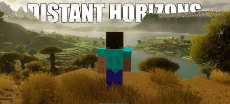  Distant Horizons  Minecraft 1.21.2