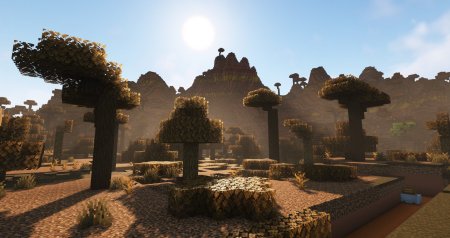  Scorched  Minecraft 1.21