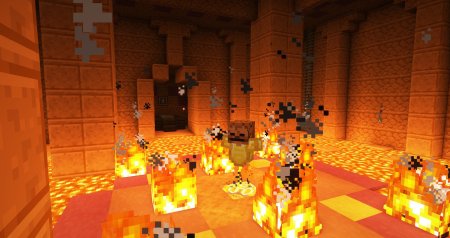  Scorched  Minecraft 1.21