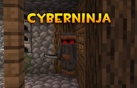  CyberNinja  Minecraft 1.21