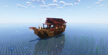  Swamp Boat  Minecraft 1.21.1