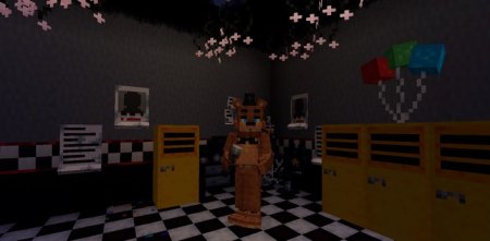  FNAF Requires Security  Minecraft 1.20.1