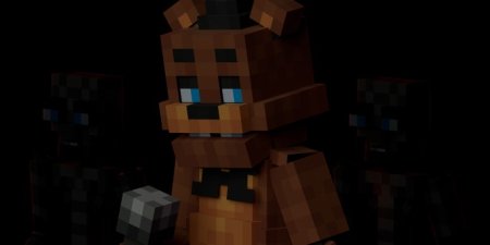  FNAF Requires Security  Minecraft 1.20.1