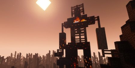  BURNT Plus  Minecraft 1.20.1