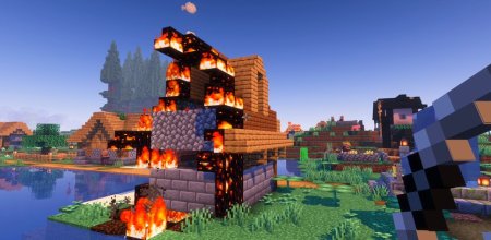  BURNT Plus  Minecraft 1.20.1