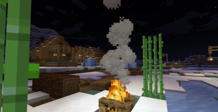  Campfire Resting  Minecraft 1.21.3