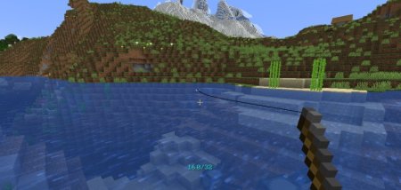  Fishing Ruler  Minecraft 1.21