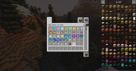  Genshin Craft  Minecraft 1.20.1