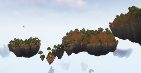  Aetherial Islands  Minecraft 1.21.1