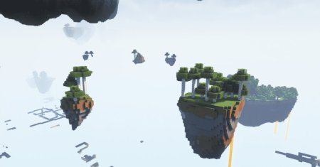  Aetherial Islands  Minecraft 1.21.1