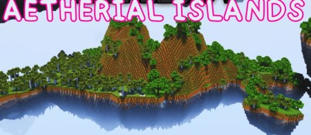  Aetherial Islands  Minecraft 1.21.1