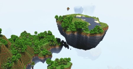  Aetherial Islands  Minecraft 1.21.1