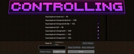  Controlling  Minecraft 1.20.6