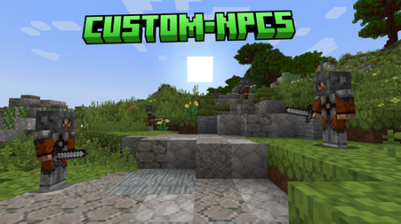  CustomNPCs-Unofficial  Minecraft 1.20.4