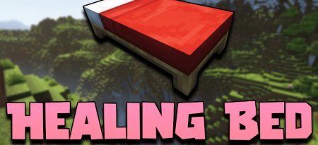  Healing Bed  Minecraft 1.21