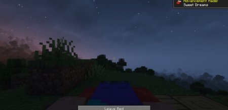  Healing Bed  Minecraft 1.21