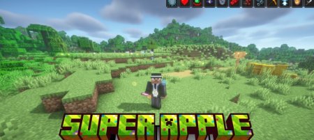  Super Apple  Minecraft 1.21.2