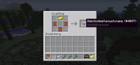  Tool Belt  Minecraft 1.21.3