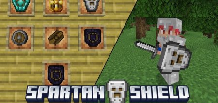  Spartan Shields  Minecraft 1.19.2