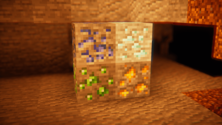  Glore  Glowing Ores  Minecraft 1.21.1