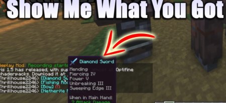  Show Me What You Got  Minecraft 1.21.2