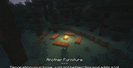  Another Furniture  Minecraft 1.20.1