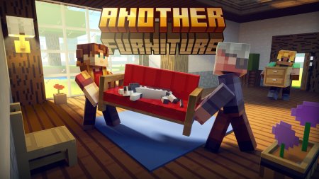  Another Furniture  Minecraft 1.20.1