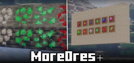  MoreOres Plus  Minecraft 1.20.6