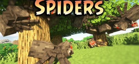  Spiders  Minecraft 1.20.4