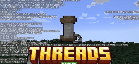  Threads  Minecraft 1.21.1