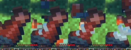  Eating Animation  Minecraft 1.21.1