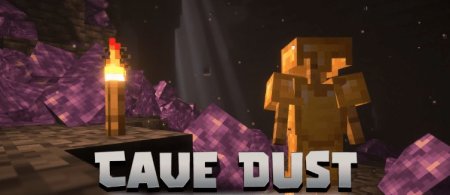  Cave Dust  Minecraft 1.21.1