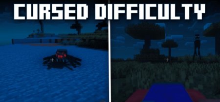  Cursed Difficulty  Minecraft 1.21.1