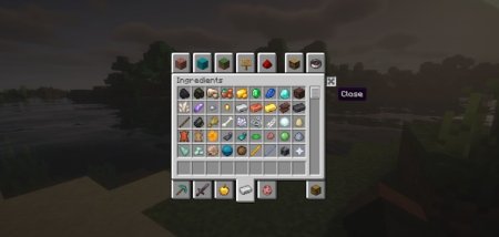  Simple Close Button  Minecraft 1.21.3