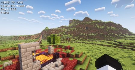  PicoHUD  Minecraft 1.21