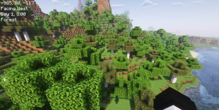  PicoHUD  Minecraft 1.21