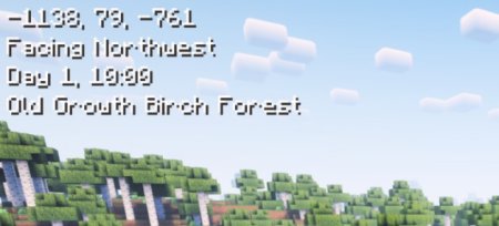  PicoHUD  Minecraft 1.21