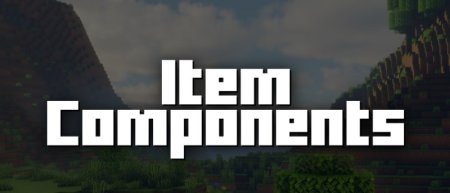  Item Components  Minecraft 1.21.3