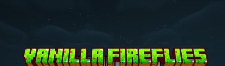  Vanilla Fireflies  Minecraft 1.21.3