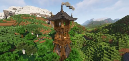  Towns and Towers  Minecraft 1.21.1