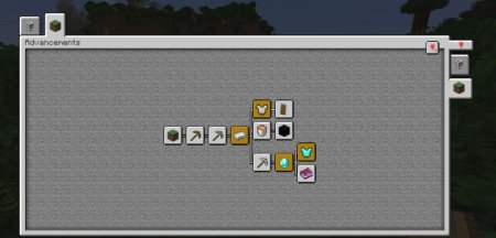  Paginated Advancements  Minecraft 1.21.1