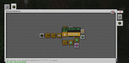  Paginated Advancements  Minecraft 1.21.1