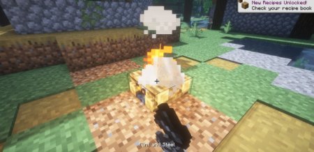  Realistic Campfires  Minecraft 1.21.3