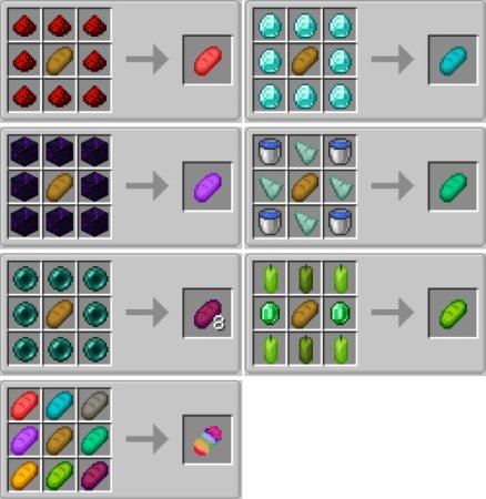  Bread Variants  Minecraft 1.21.3