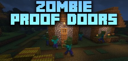  Zombie Proof Doors  Minecraft 1.21.3