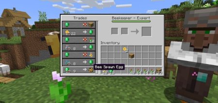  Beekeeper  Minecraft 1.21.4