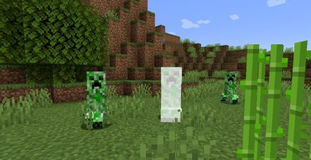  Creeper Confetti Plus  Minecraft 1.21.4