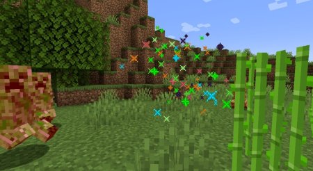  Creeper Confetti Plus  Minecraft 1.21.4