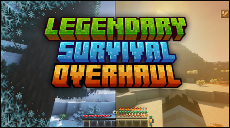  Lgndry Survivl Ovrhul  Minecraft 1.16.4