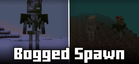  Bogged Spawn  Minecraft 1.21.4